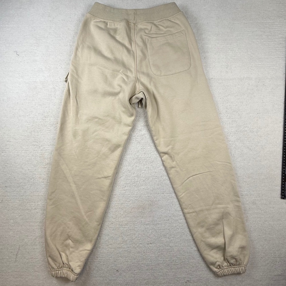 Rawgear Mens XS Beige Cotton Blend Jogger Sweatpants Gym Streetwear